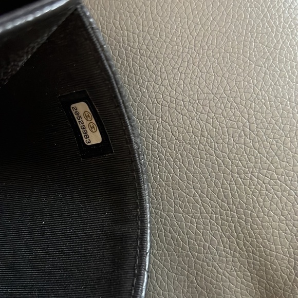 Chanel CC gusset classic wallet - Picture 6 of 7